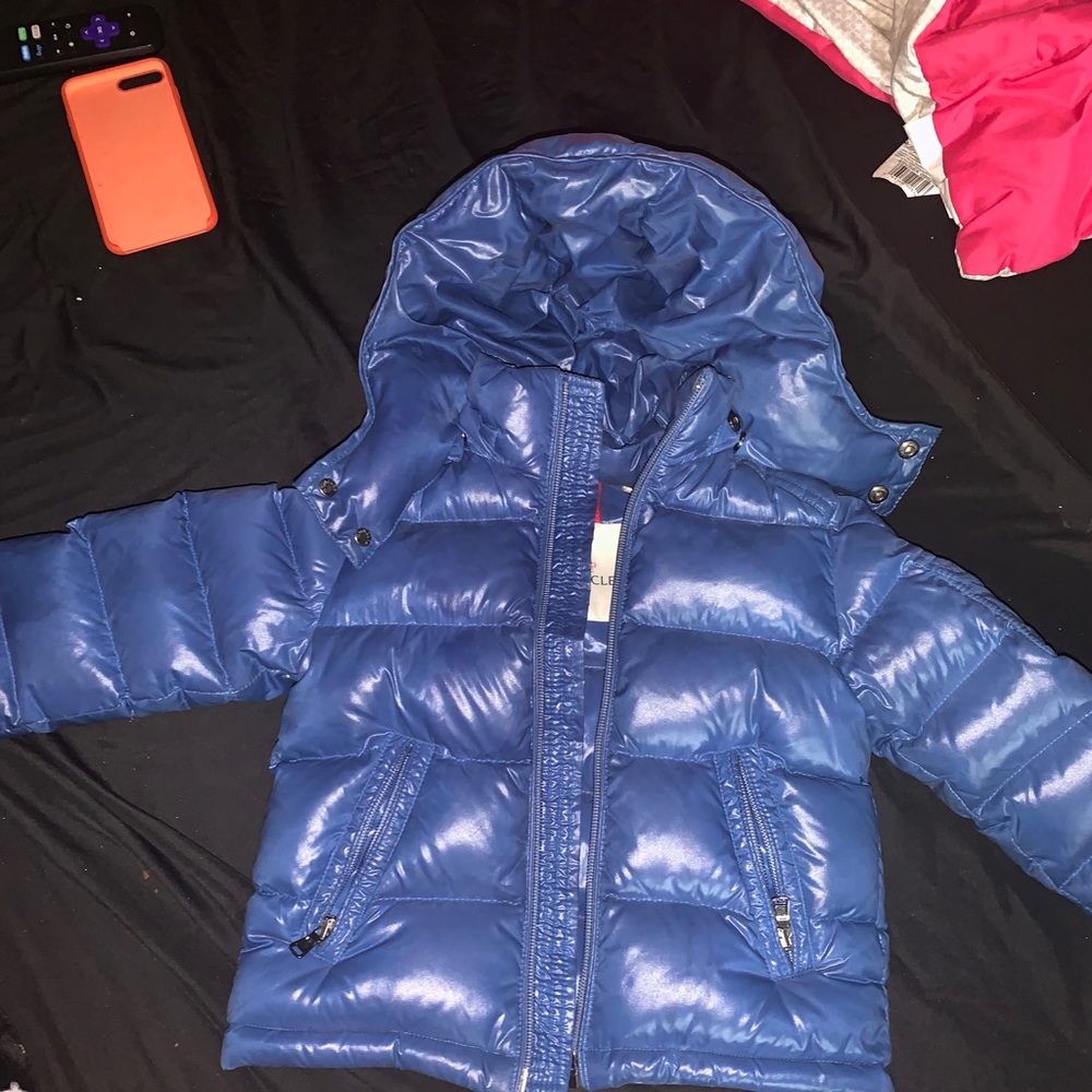 TODDLER BOYS MONCLER